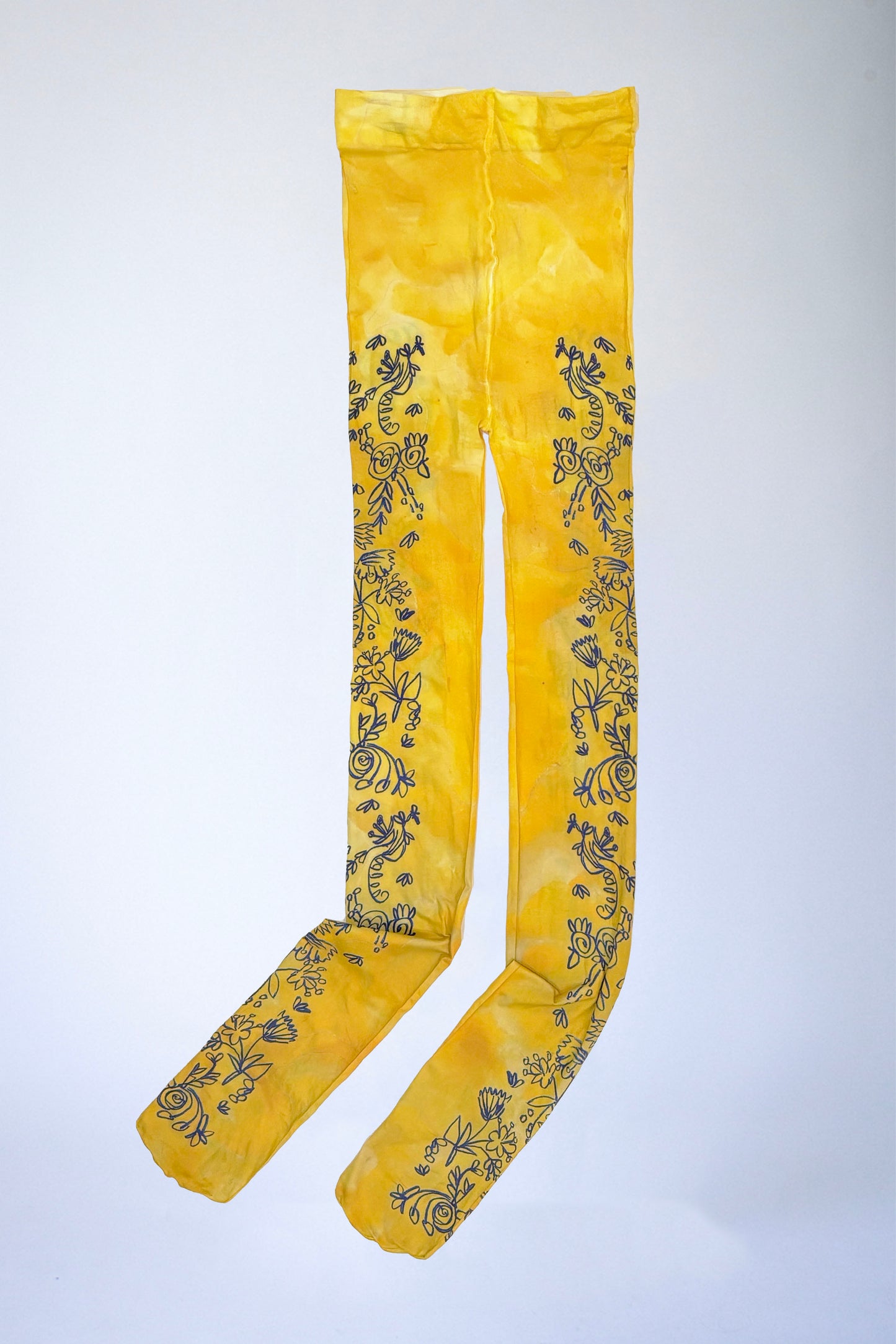 Floral Tights