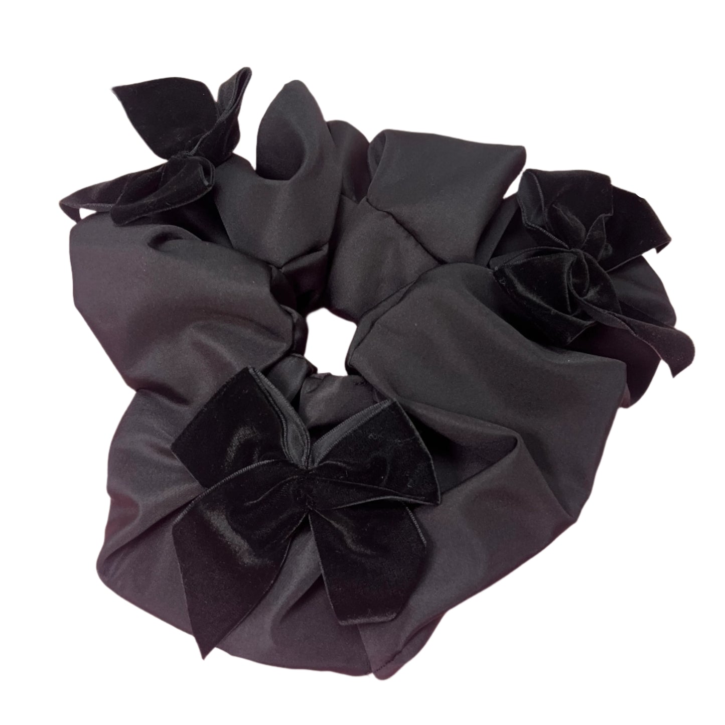 Shadow Scrunchie x Big Bow