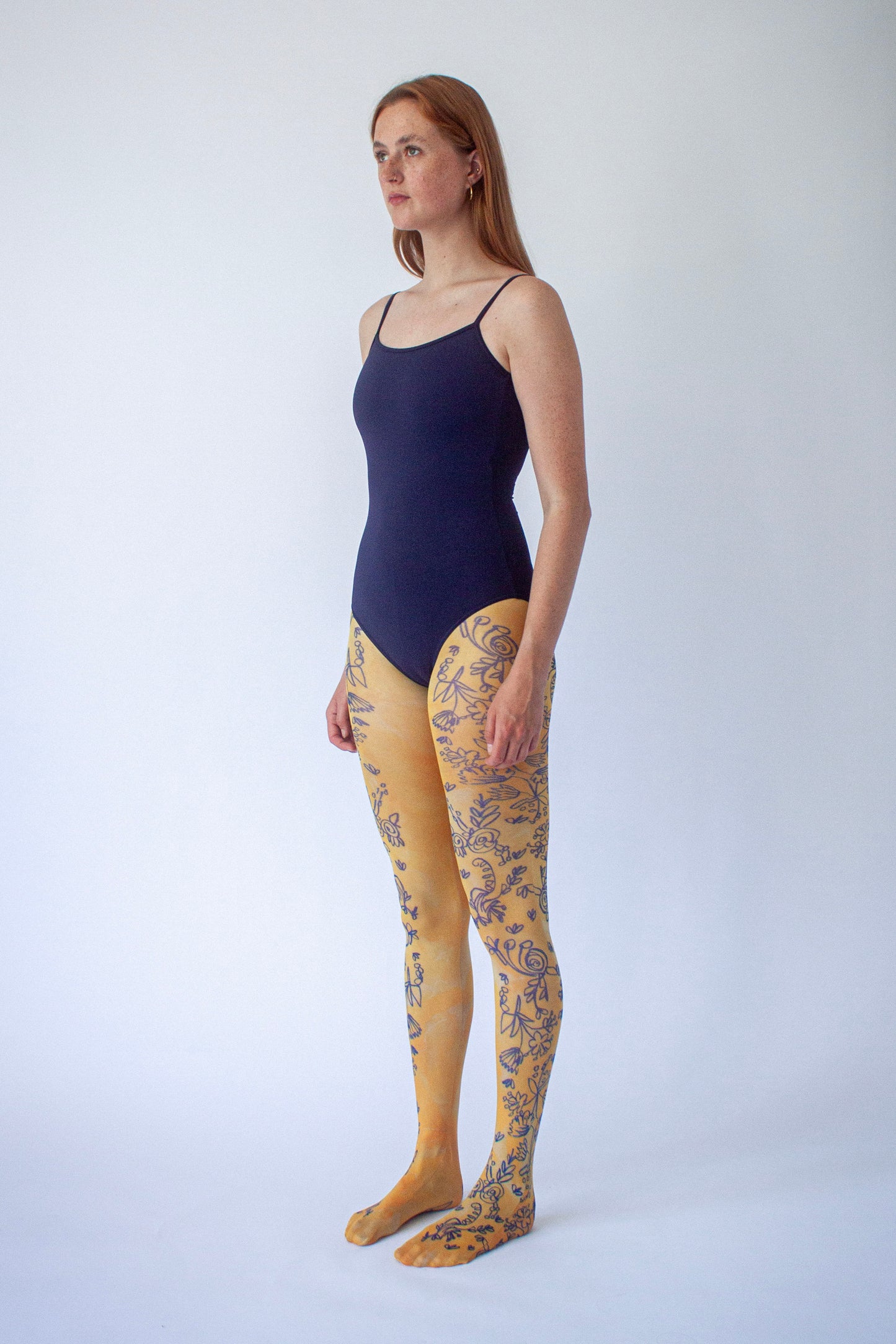 Floral Tights