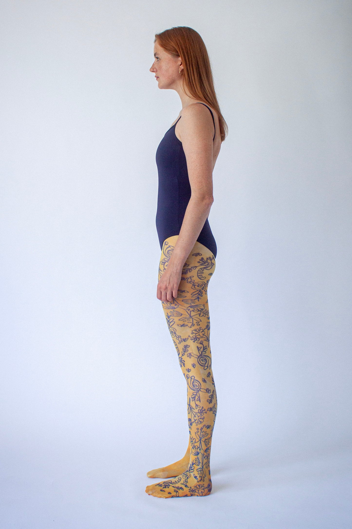 Floral Tights