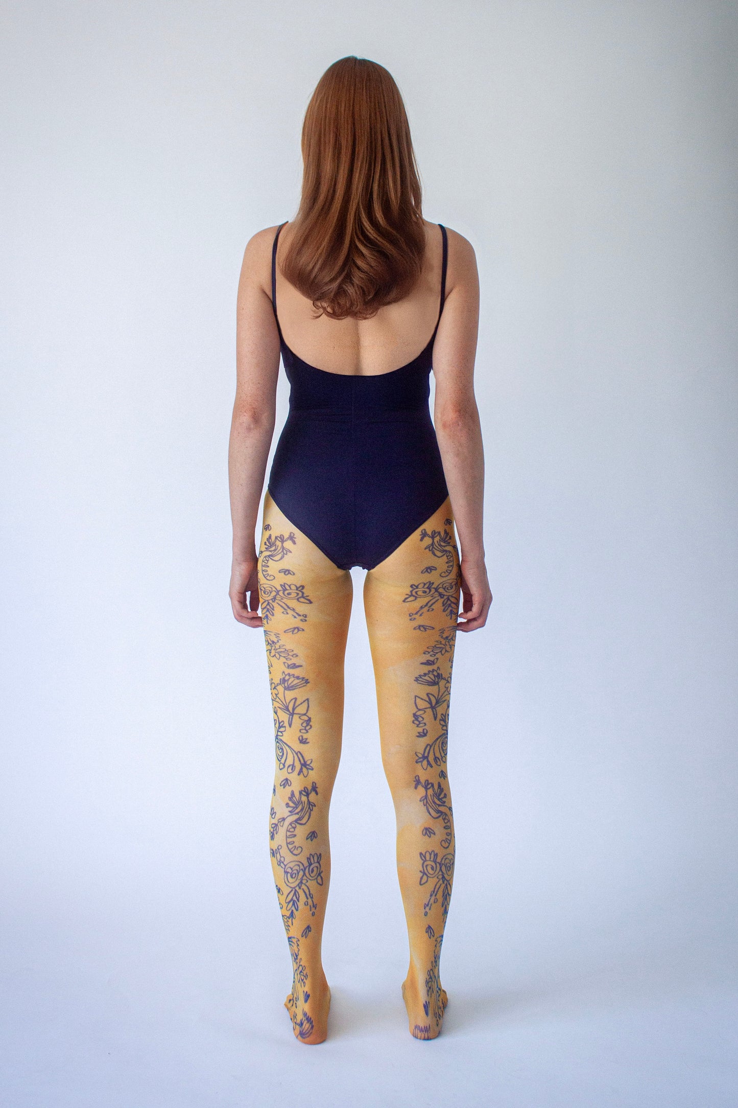 Floral Tights