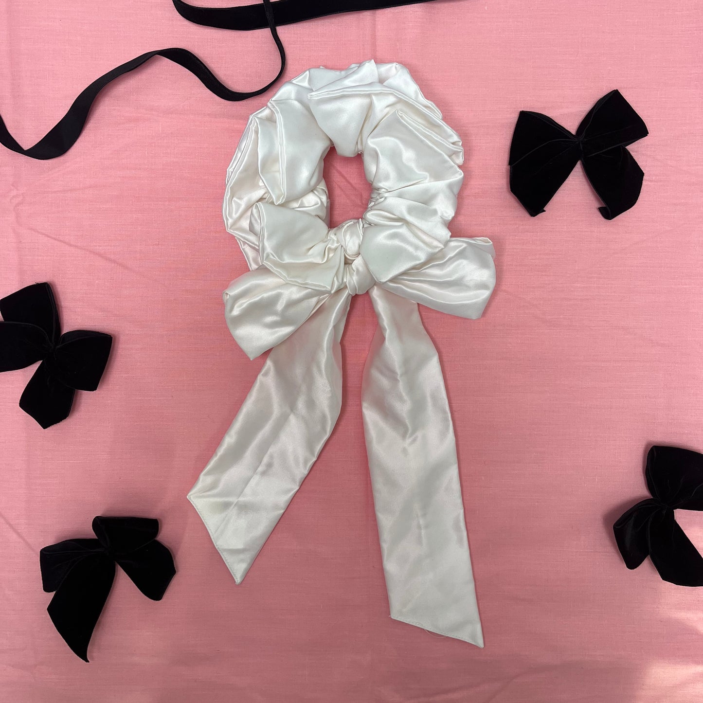 Big Bow Scrunchie