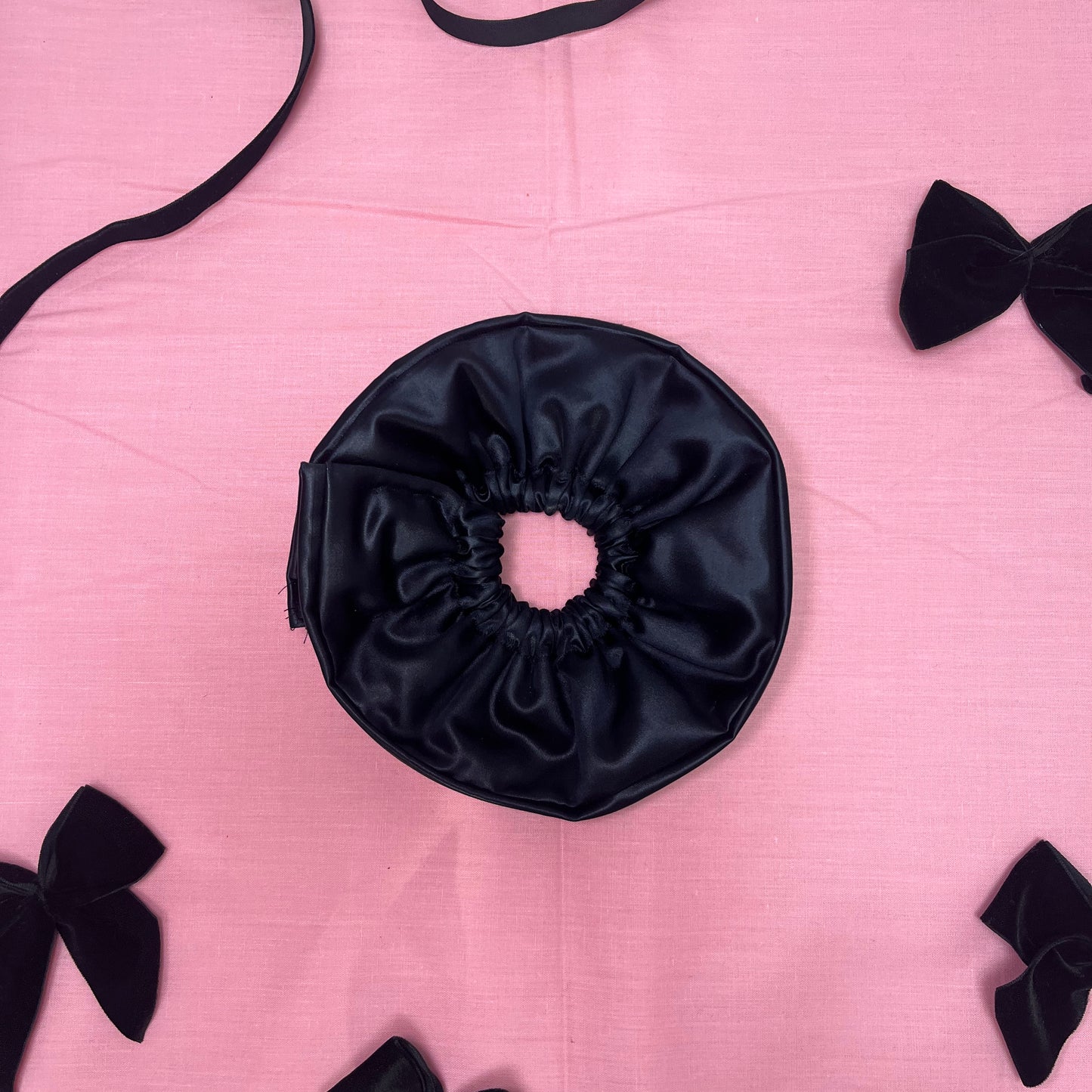 Circle Moon Scrunchie