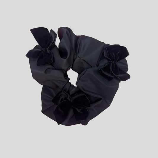 Shadow Scrunchie x Big Bow