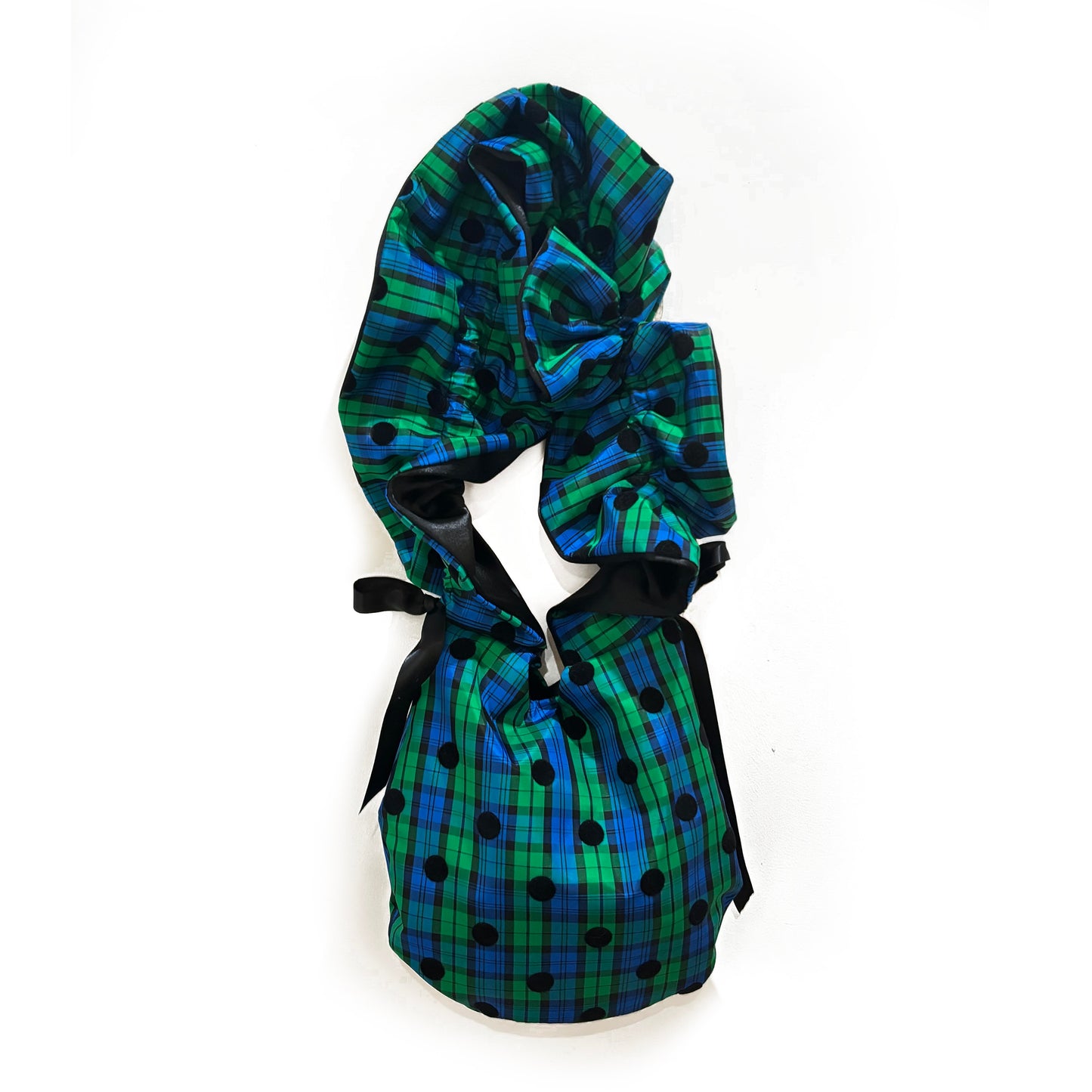 Alexia Bag - Tartan Polka Polka Polka Limited Edition