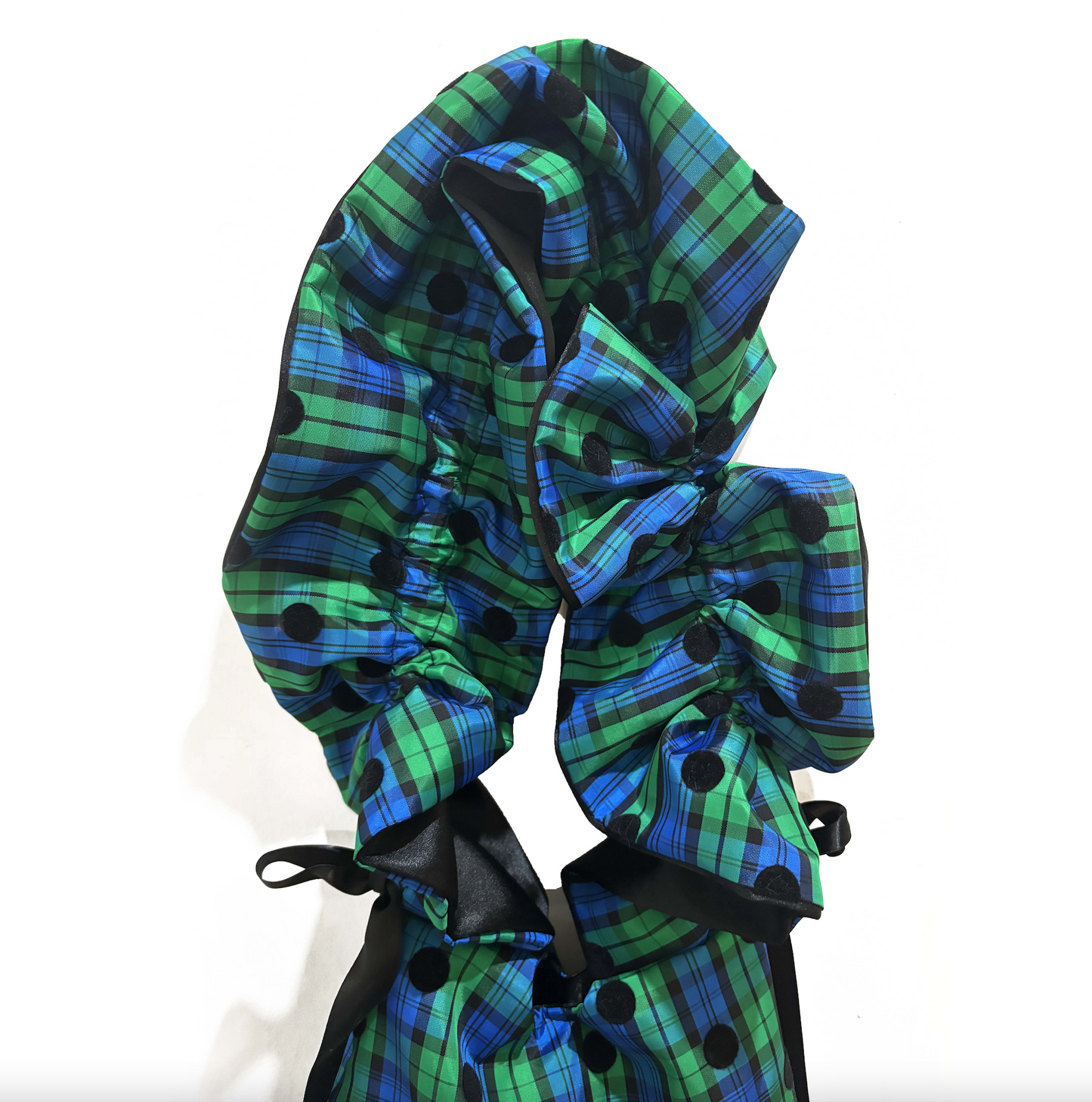 Alexia Bag - Tartan Polka Polka Polka Limited Edition